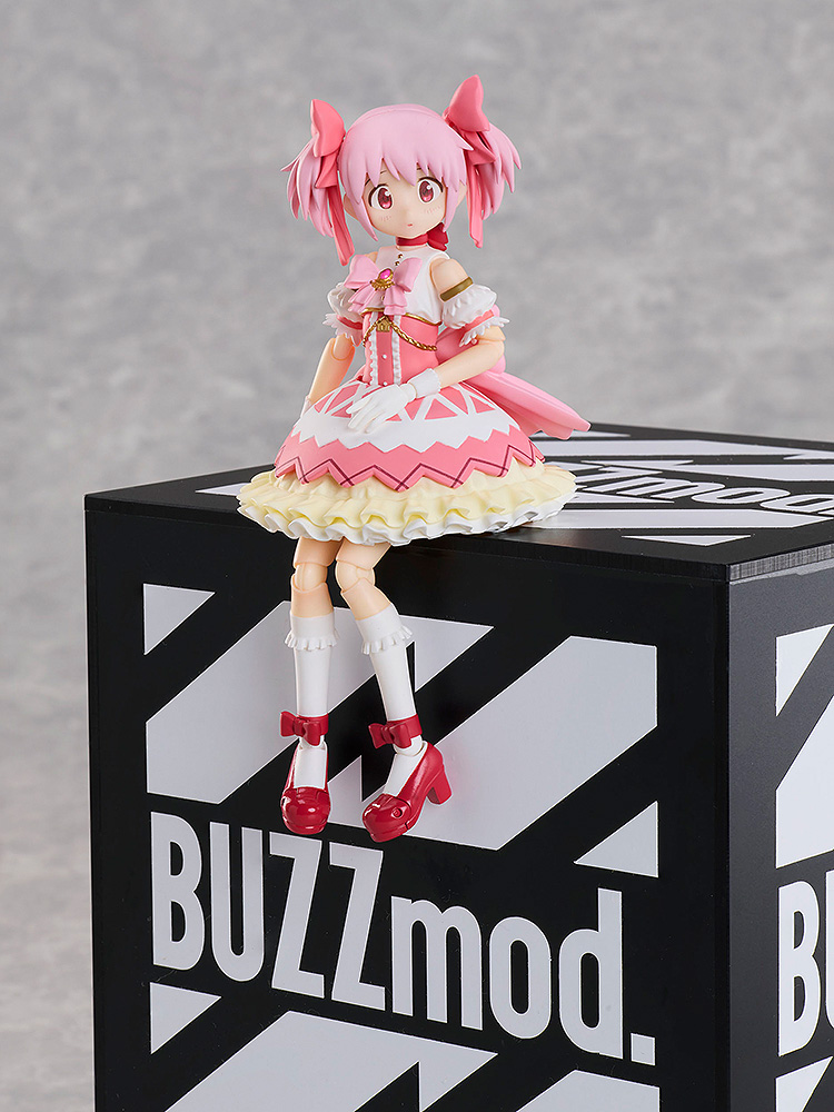 BUZZmod. "Puella Magi Madoka Magica the Movie -Walpurgisnacht: Rising-" Puella Magi Madoka Magica The Movie -Walpurgisnacht: Rising- Kaname Madoka 1/12 scale action figure