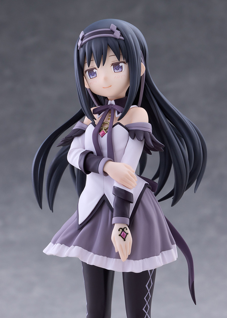 "Puella Magi Madoka Magica the Movie -Walpurgisnacht: Rising-" Akemi Homura Non-Scale Figure