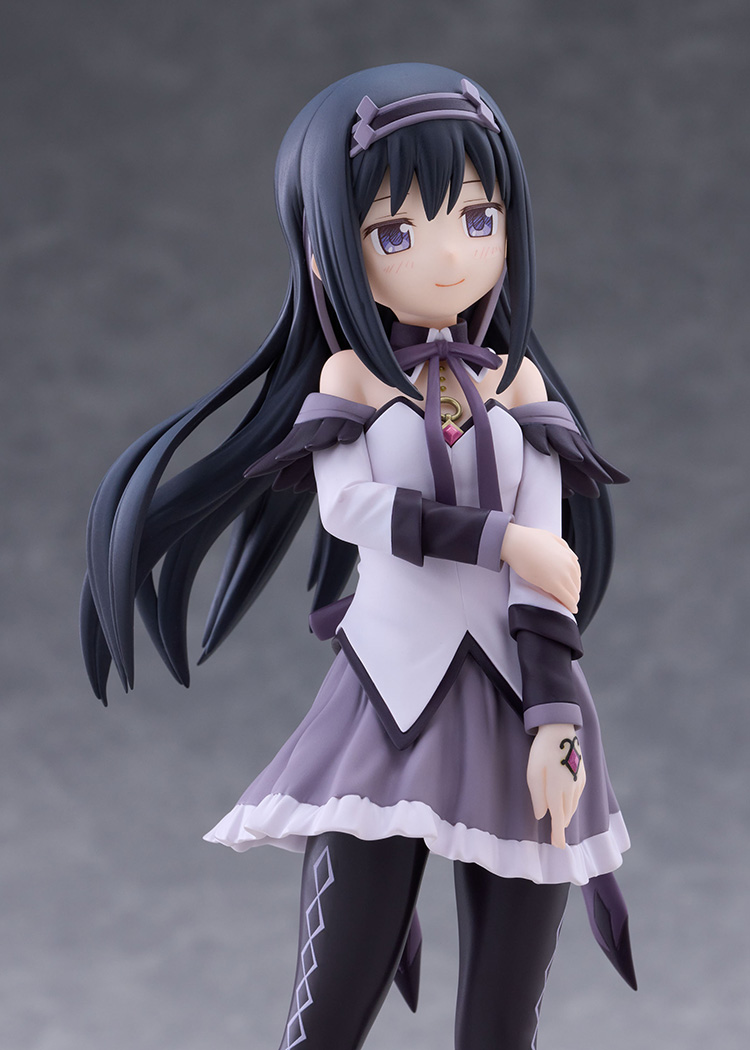 "Puella Magi Madoka Magica the Movie -Walpurgisnacht: Rising-" Akemi Homura Non-Scale Figure