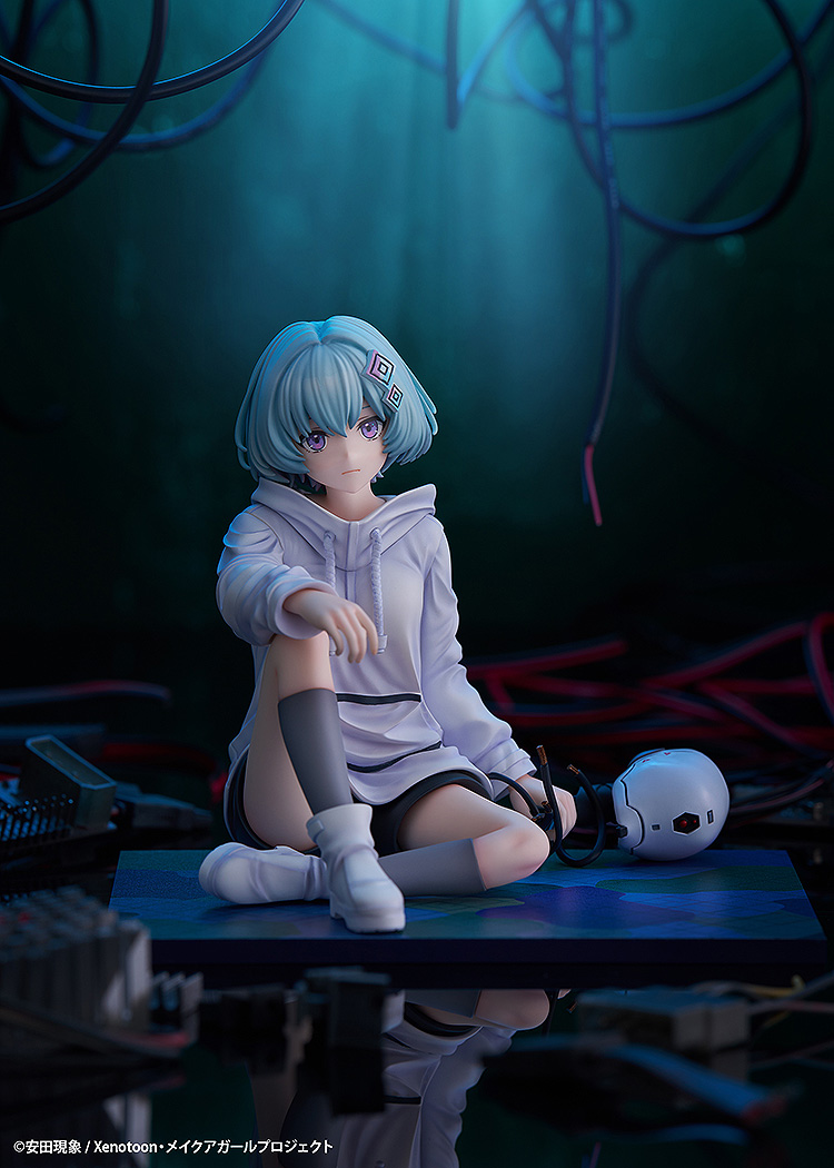 "Make a Girl" No. 0 1/7 Scale Figure
