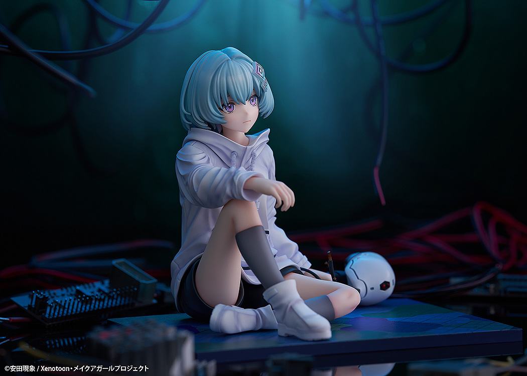 "Make a Girl" No. 0 1/7 Scale Figure