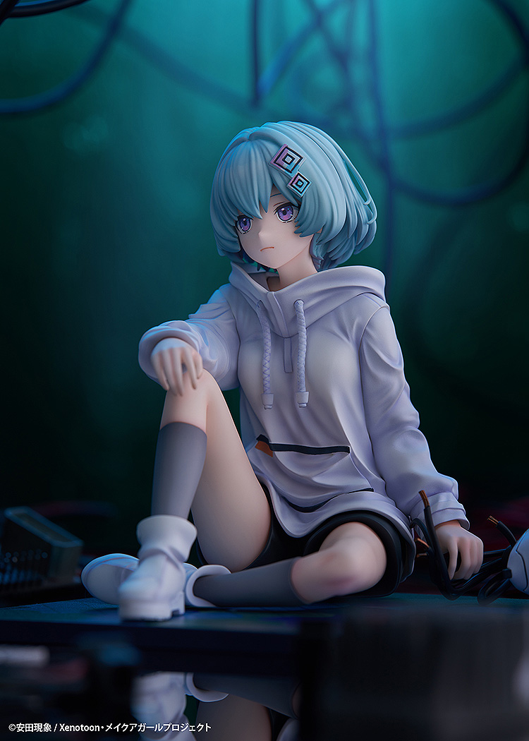 "Make a Girl" No. 0 1/7 Scale Figure
