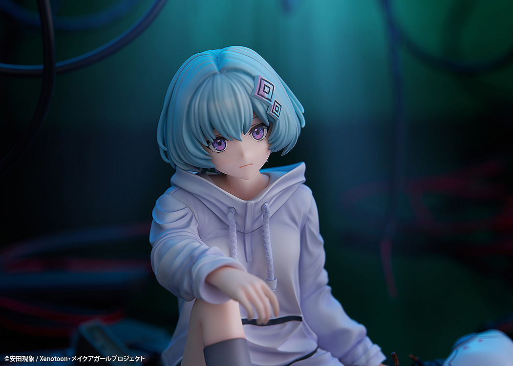 "Make a Girl" No. 0 1/7 Scale Figure