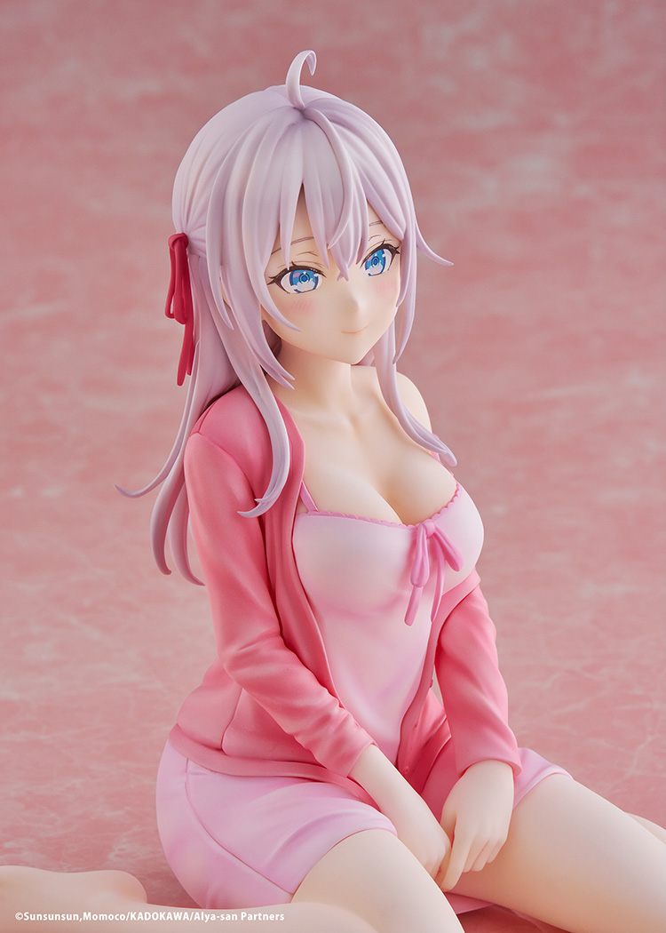 "Alya Sometimes Hides Her Feelings in Russian" Alisa Mikhailovna Kujou 1/6 Scale Figure