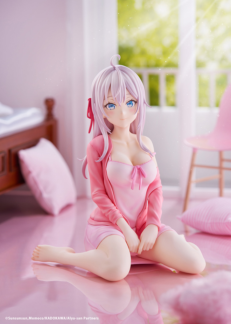 "Alya Sometimes Hides Her Feelings in Russian" Alisa Mikhailovna Kujou 1/6 Scale Figure