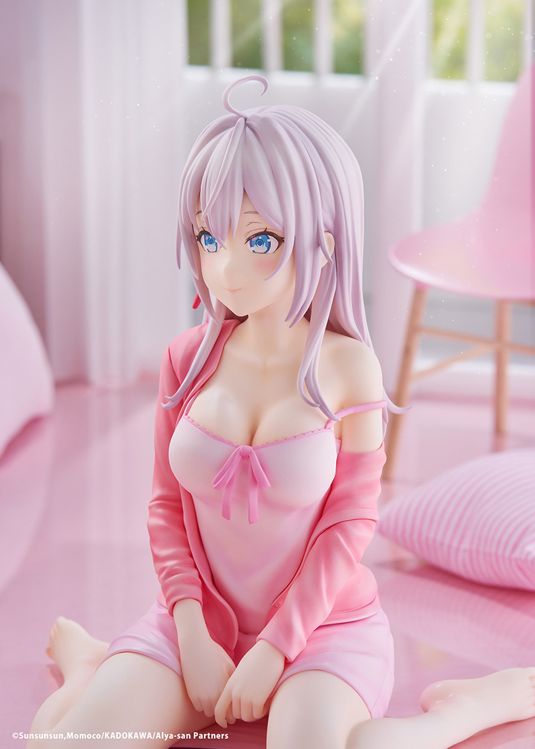 "Alya Sometimes Hides Her Feelings in Russian" Alisa Mikhailovna Kujou 1/6 Scale Figure
