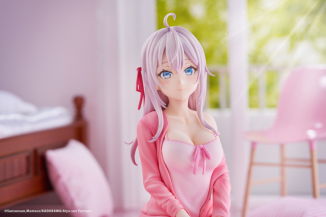 "Alya Sometimes Hides Her Feelings in Russian" Alisa Mikhailovna Kujou 1/6 Scale Figure