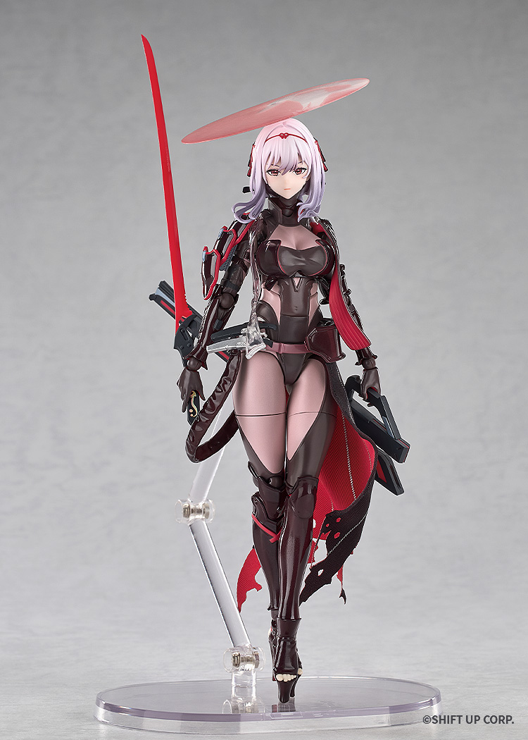"Goddess of Victory: Nikke" Hyper Body Guren: Black Shadow