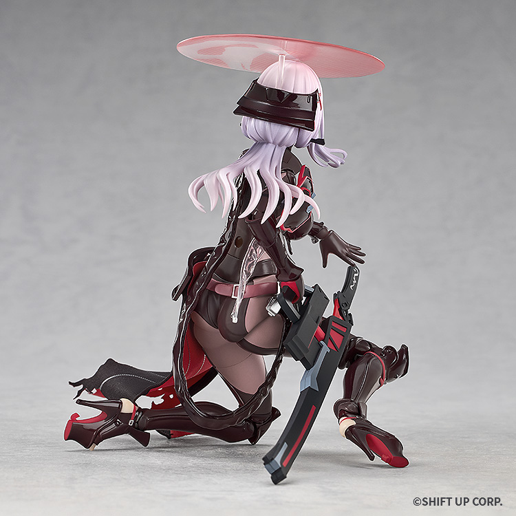"Goddess of Victory: Nikke" Hyper Body Guren: Black Shadow