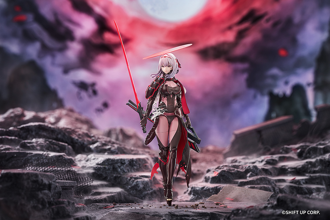 "Goddess of Victory: Nikke" Hyper Body Guren: Black Shadow