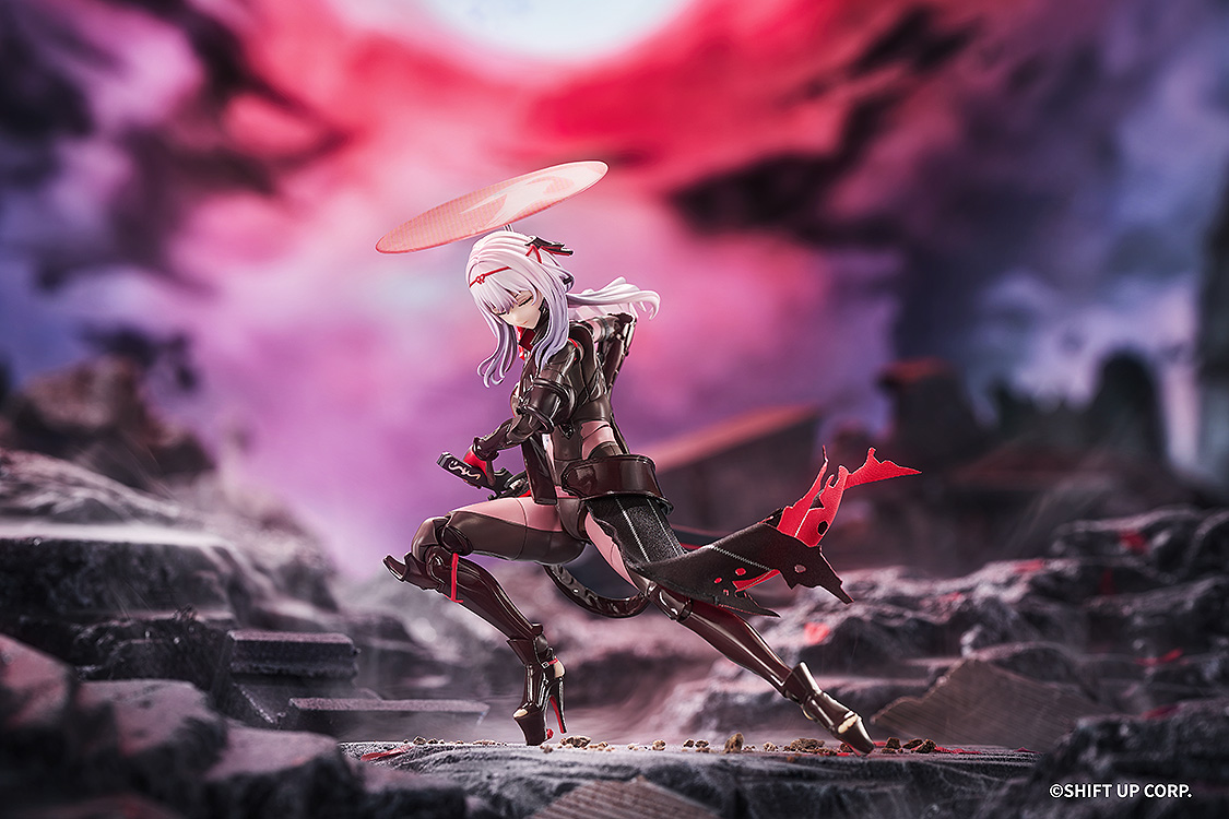 "Goddess of Victory: Nikke" Hyper Body Guren: Black Shadow