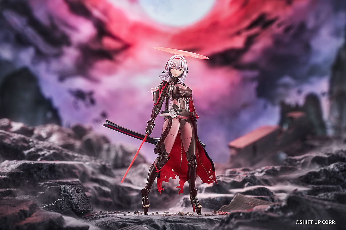 "Goddess of Victory: Nikke" Hyper Body Guren: Black Shadow
