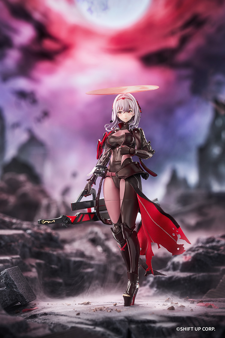 "Goddess of Victory: Nikke" Hyper Body Guren: Black Shadow