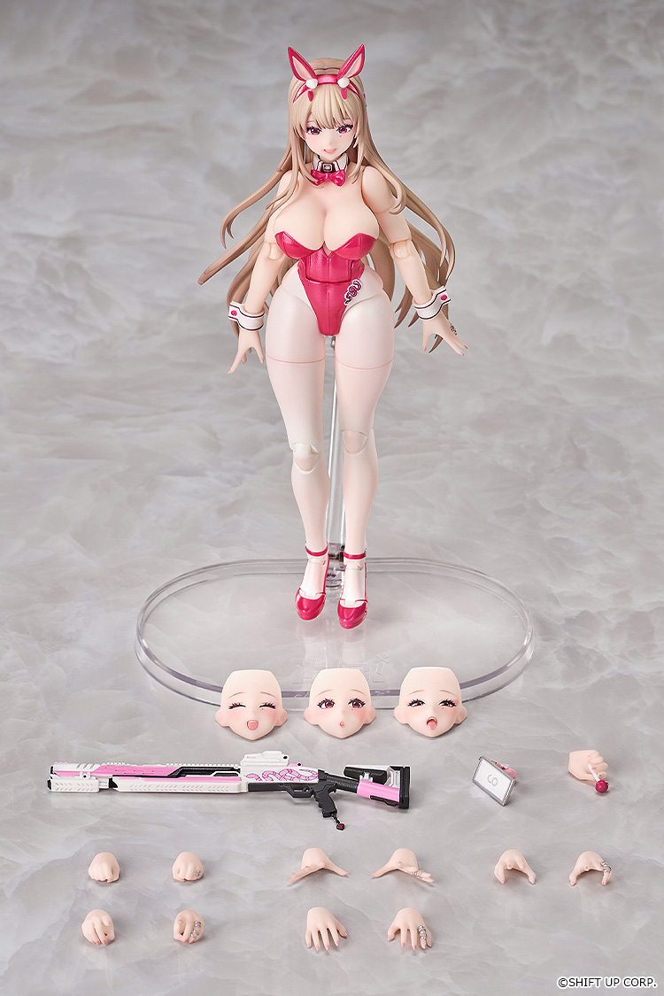 "Goddess of Victory: Nikke" Hyper Body Viper - Toxic Rabbit