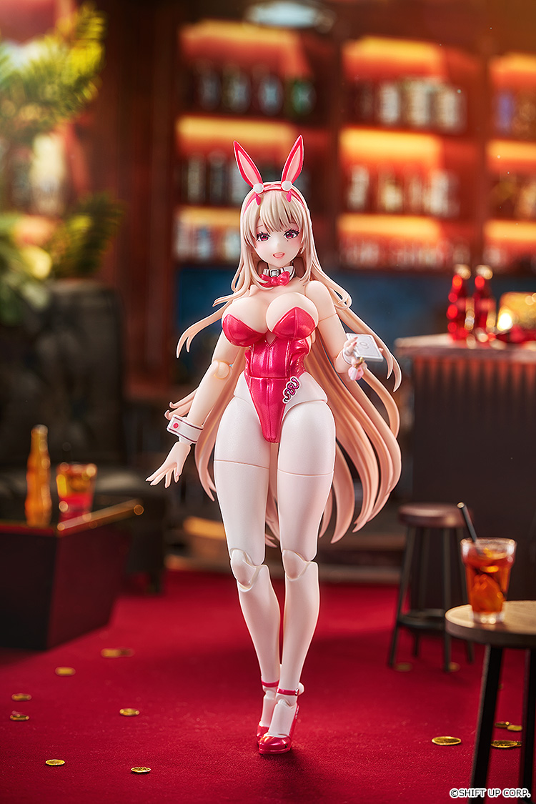 "Goddess of Victory: Nikke" Hyper Body Viper - Toxic Rabbit