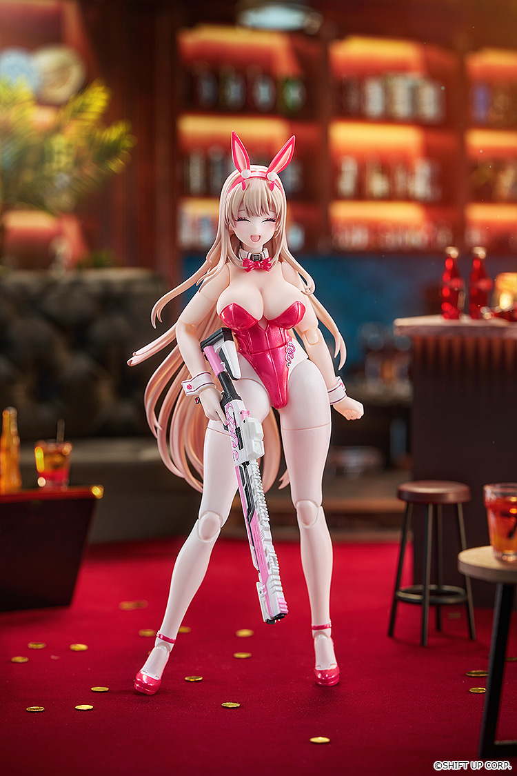 "Goddess of Victory: Nikke" Hyper Body Viper - Toxic Rabbit