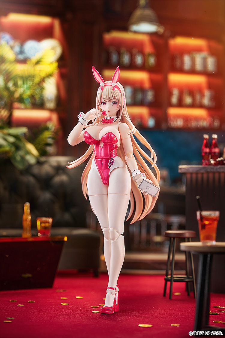 "Goddess of Victory: Nikke" Hyper Body Viper - Toxic Rabbit