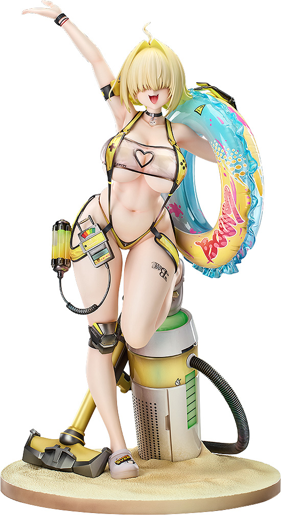 "Goddess of Victory: Nikke" Elegg: Boom and Shock