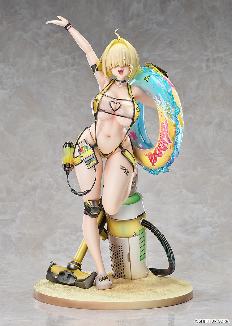 "Goddess of Victory: Nikke" Elegg: Boom and Shock
