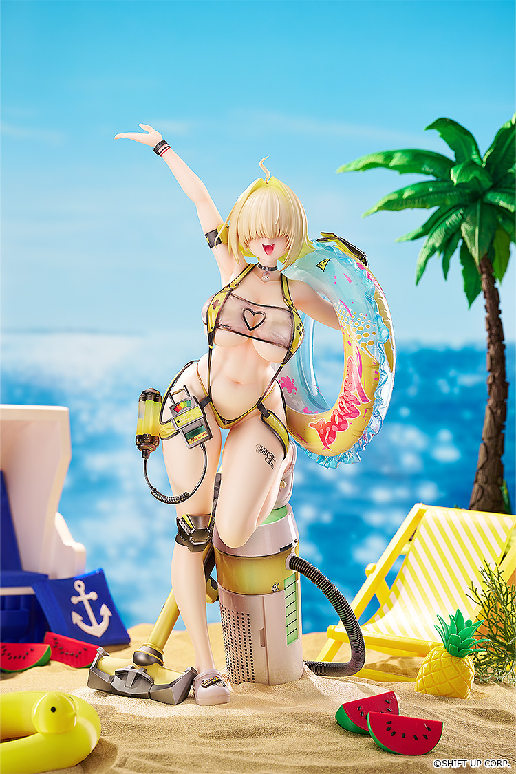 "Goddess of Victory: Nikke" Elegg: Boom and Shock