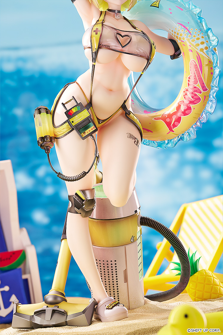 "Goddess of Victory: Nikke" Elegg: Boom and Shock