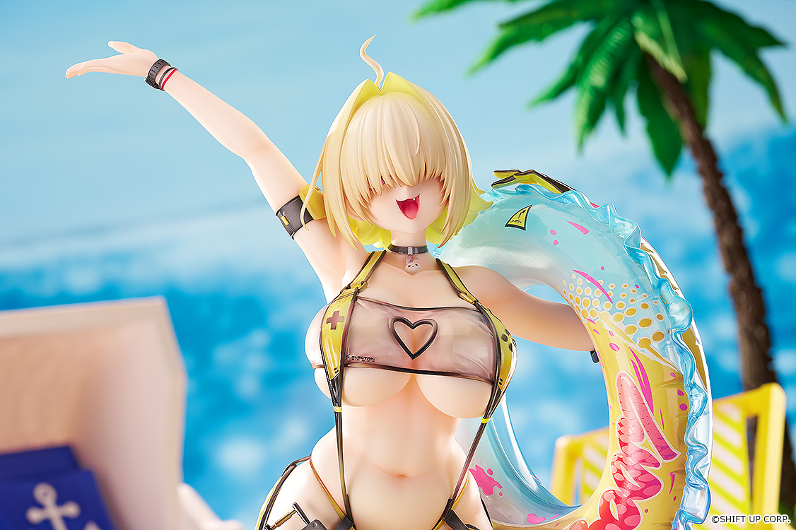 "Goddess of Victory: Nikke" Elegg: Boom and Shock