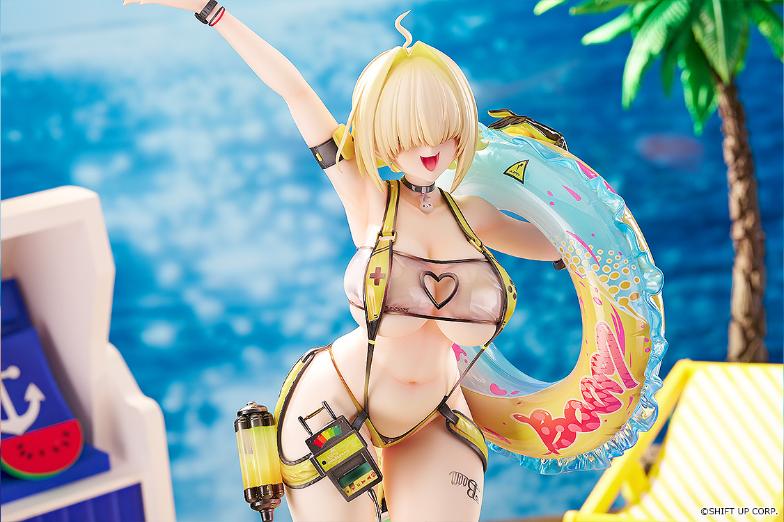 "Goddess of Victory: Nikke" Elegg: Boom and Shock