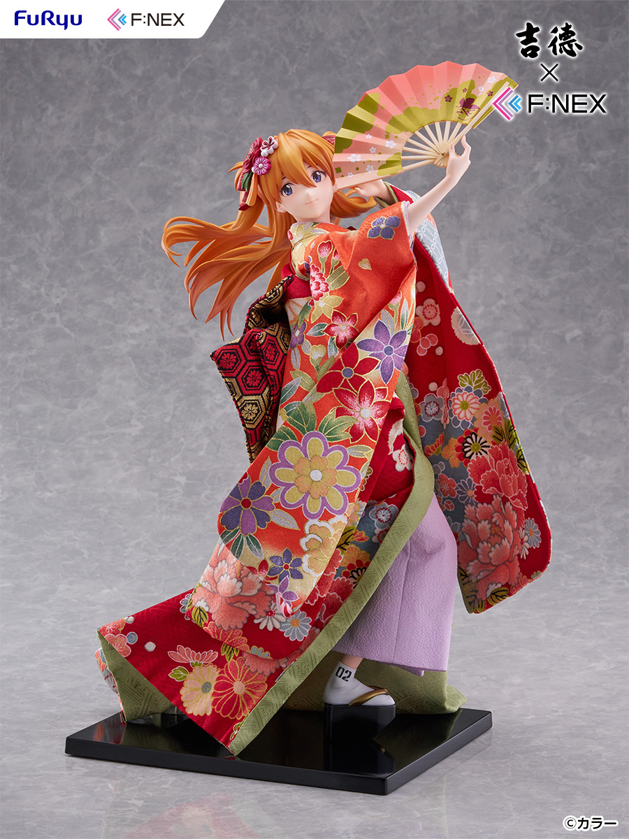 Yoshitoku x F:NEX "Rebuild of Evangelion" Shikinami Asuka Langley -Japanese Doll- 1/4 Scale Figure