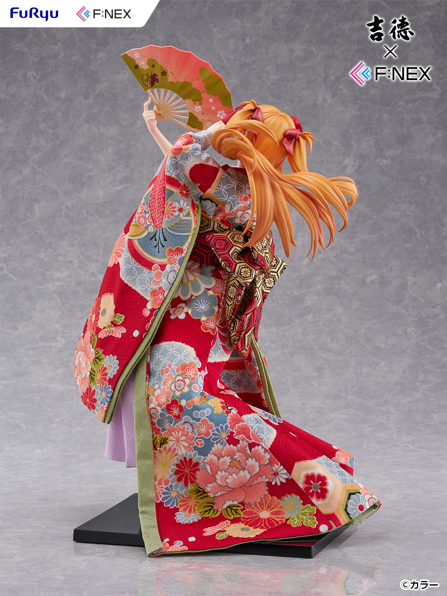 Yoshitoku x F:NEX "Rebuild of Evangelion" Shikinami Asuka Langley -Japanese Doll- 1/4 Scale Figure