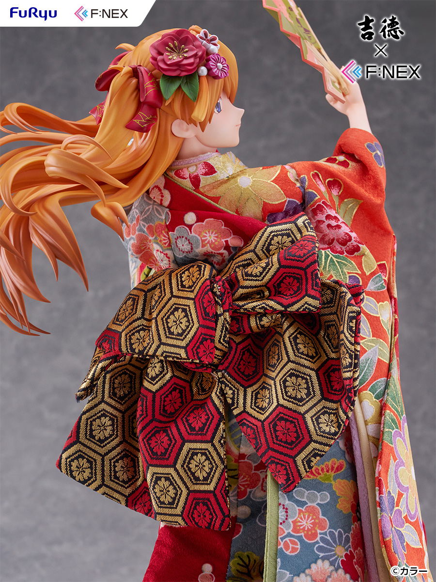 Yoshitoku x F:NEX "Rebuild of Evangelion" Shikinami Asuka Langley -Japanese Doll- 1/4 Scale Figure