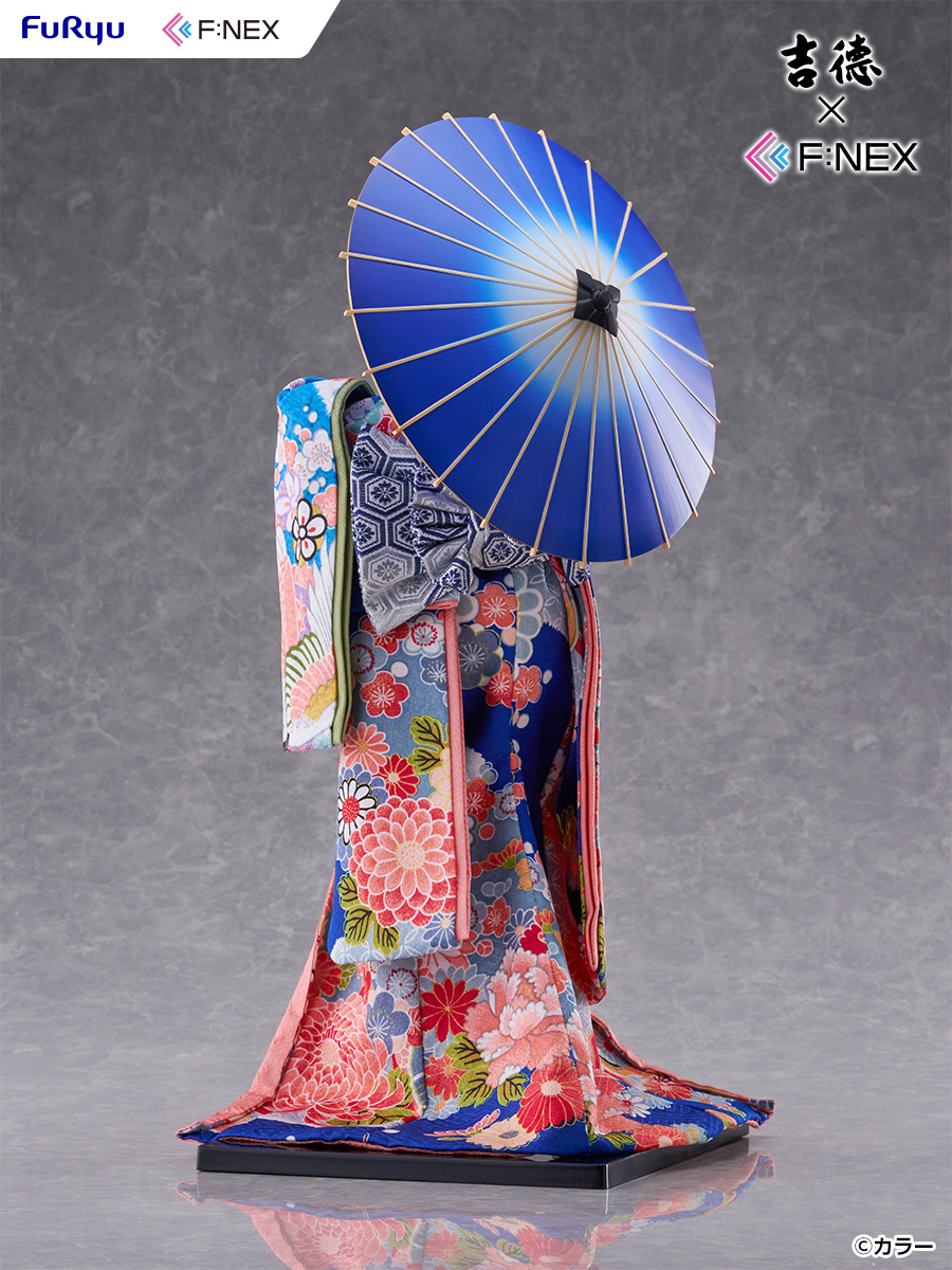 Yoshitoku x F:NEX "Rebuild of Evangelion" Ayanami Rei -Japanese Doll- 1/4 Scale Figure