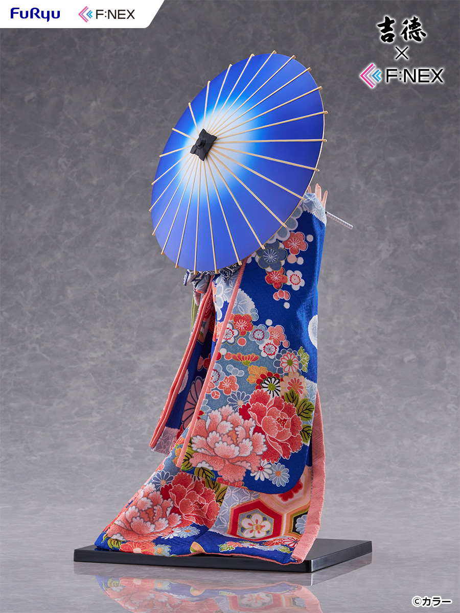Yoshitoku x F:NEX "Rebuild of Evangelion" Ayanami Rei -Japanese Doll- 1/4 Scale Figure