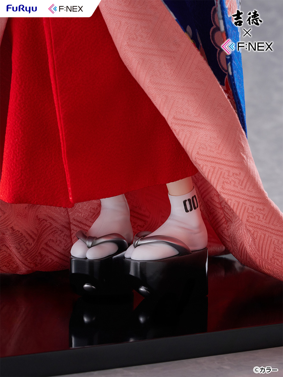 Yoshitoku x F:NEX "Rebuild of Evangelion" Ayanami Rei -Japanese Doll- 1/4 Scale Figure
