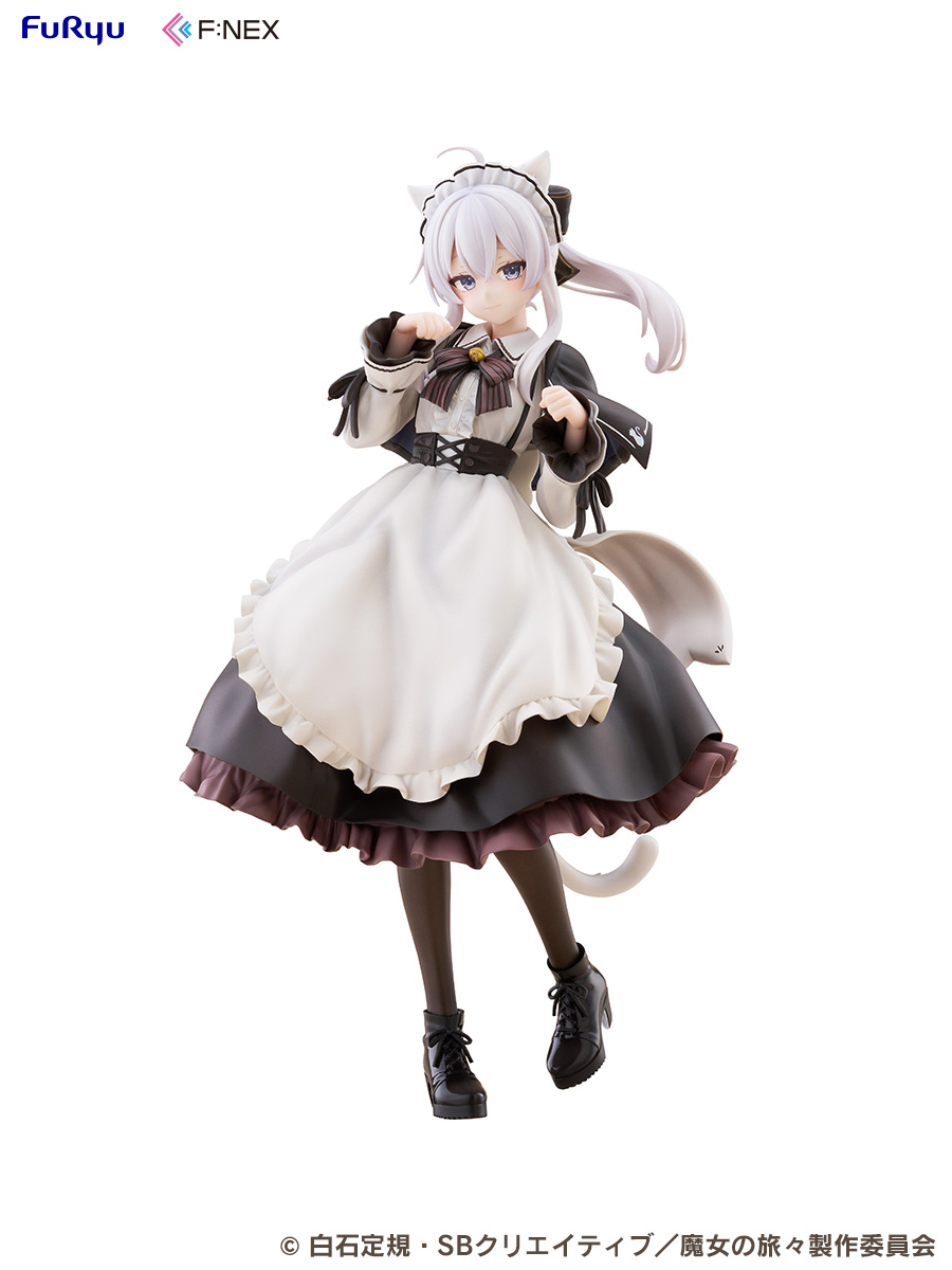 "The Journey of Elaina" Elaina Maid Costume with Cat Ears Ver. 1/7 Scale Figure