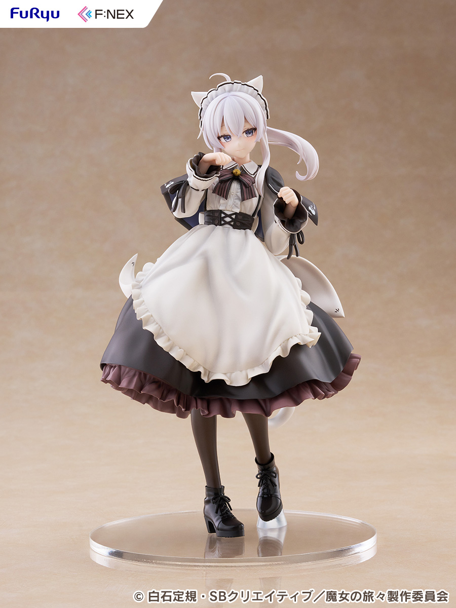 "The Journey of Elaina" Elaina Maid Costume with Cat Ears Ver. 1/7 Scale Figure