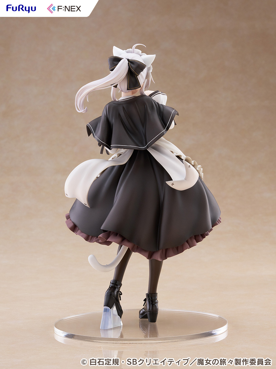 "The Journey of Elaina" Elaina Maid Costume with Cat Ears Ver. 1/7 Scale Figure