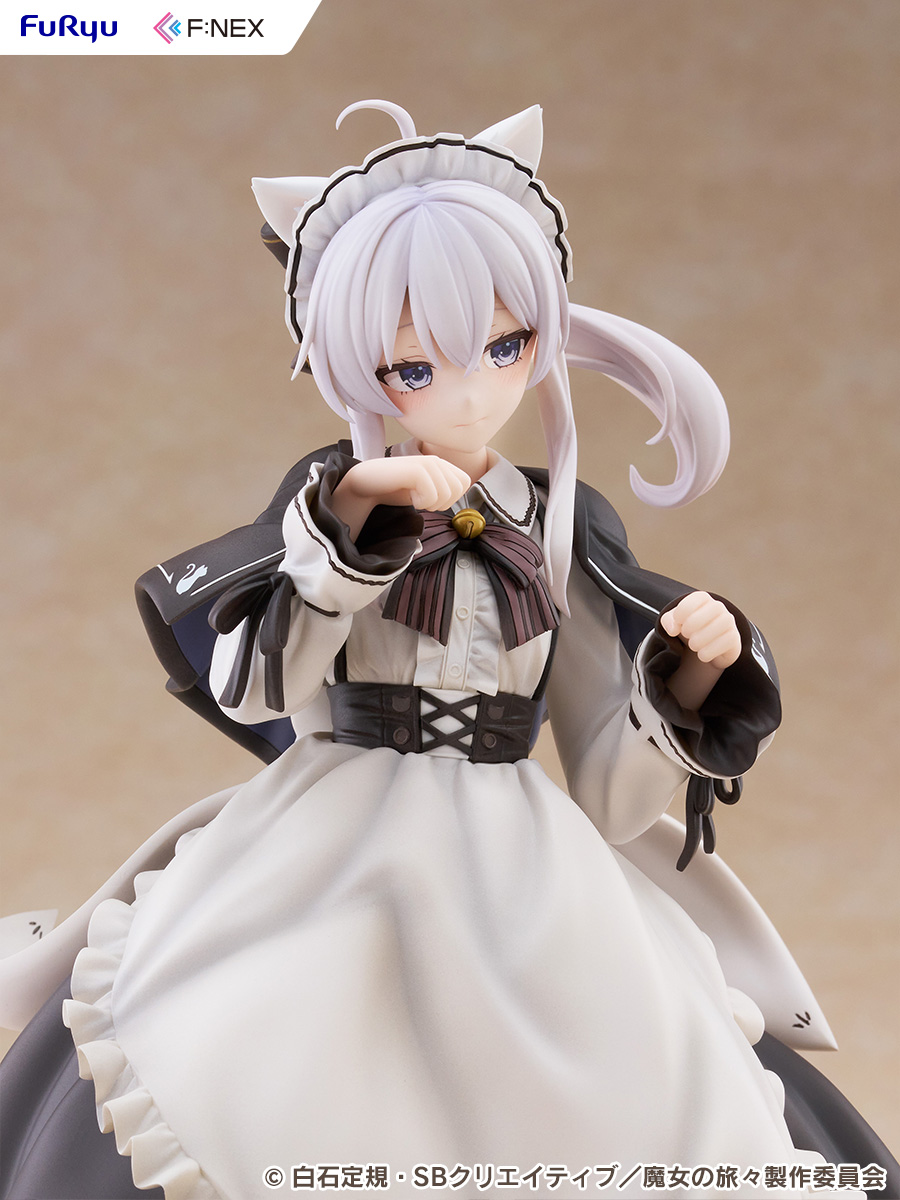 "The Journey of Elaina" Elaina Maid Costume with Cat Ears Ver. 1/7 Scale Figure
