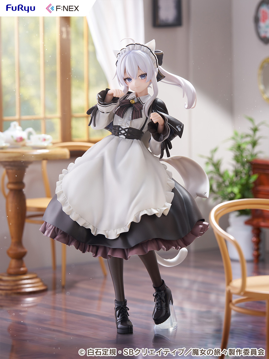 "The Journey of Elaina" Elaina Maid Costume with Cat Ears Ver. 1/7 Scale Figure