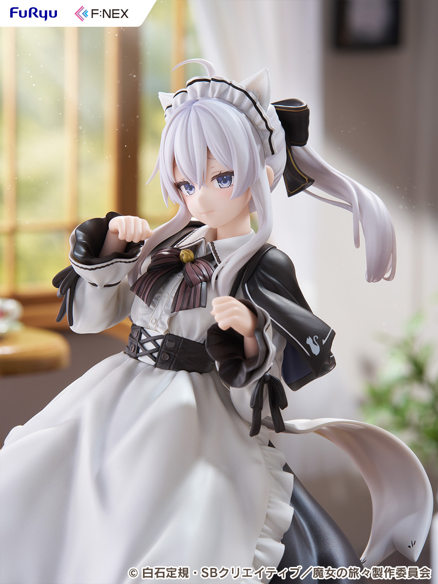 "The Journey of Elaina" Elaina Maid Costume with Cat Ears Ver. 1/7 Scale Figure