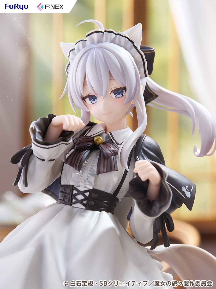 "The Journey of Elaina" Elaina Maid Costume with Cat Ears Ver. 1/7 Scale Figure