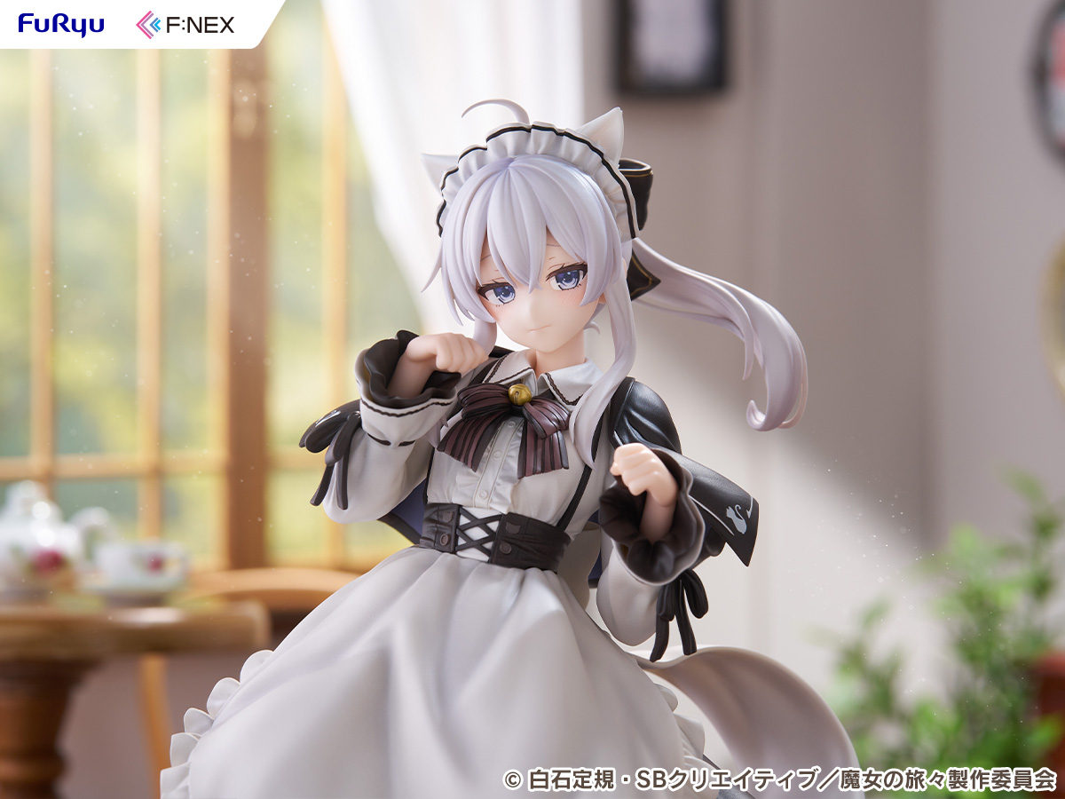 "The Journey of Elaina" Elaina Maid Costume with Cat Ears Ver. 1/7 Scale Figure