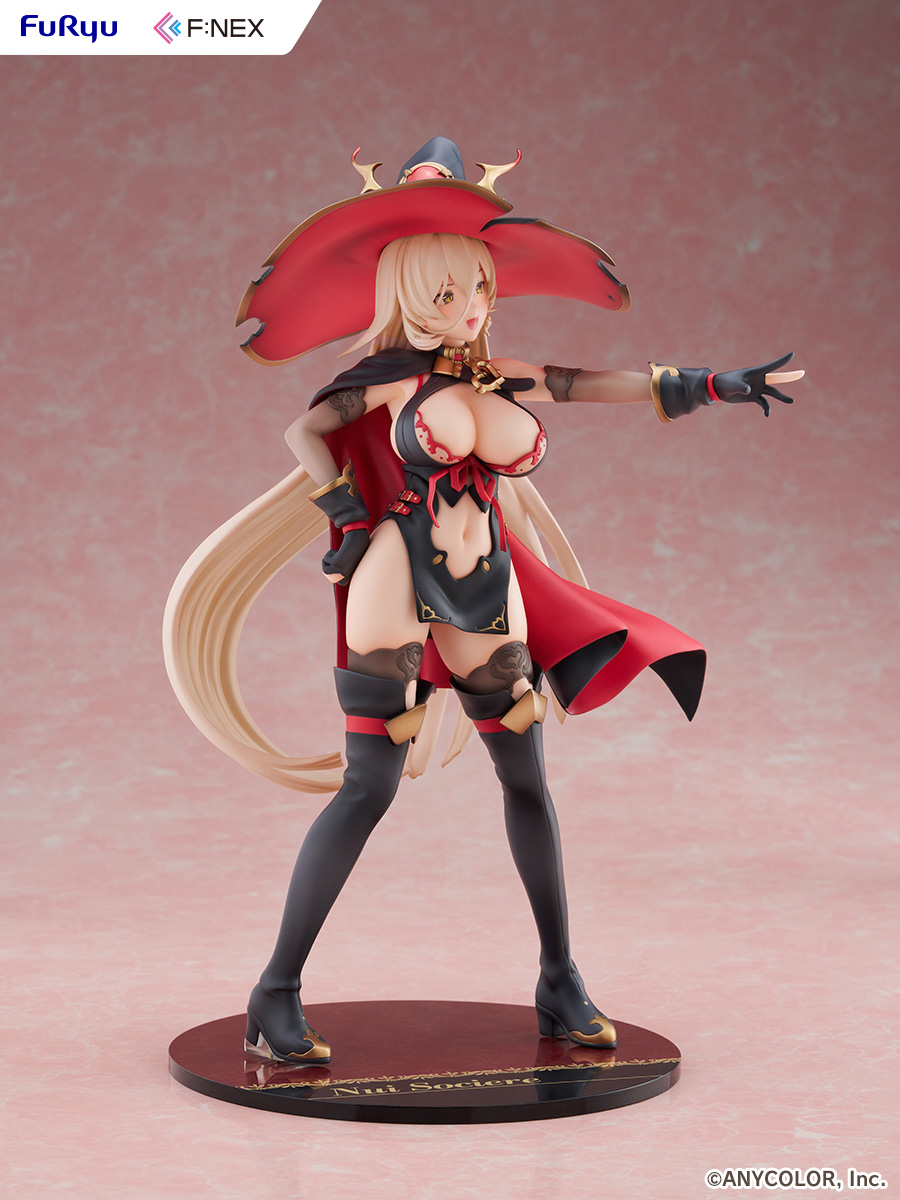 Nijisanji Nui Sociere 1/7 Scale Figure