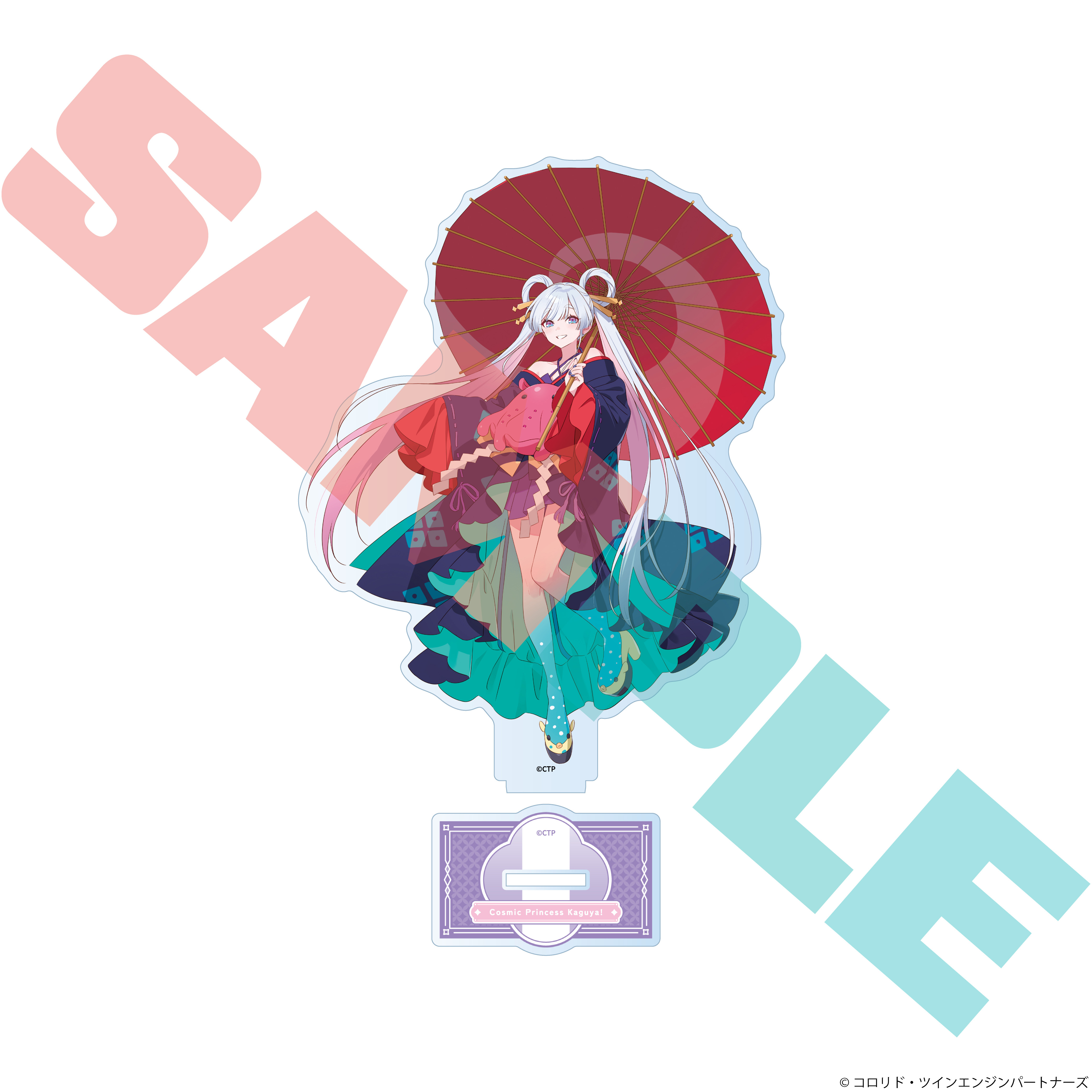 "Cosmic Princess Kaguya!" Acrylic Stand Runami Yachiyo