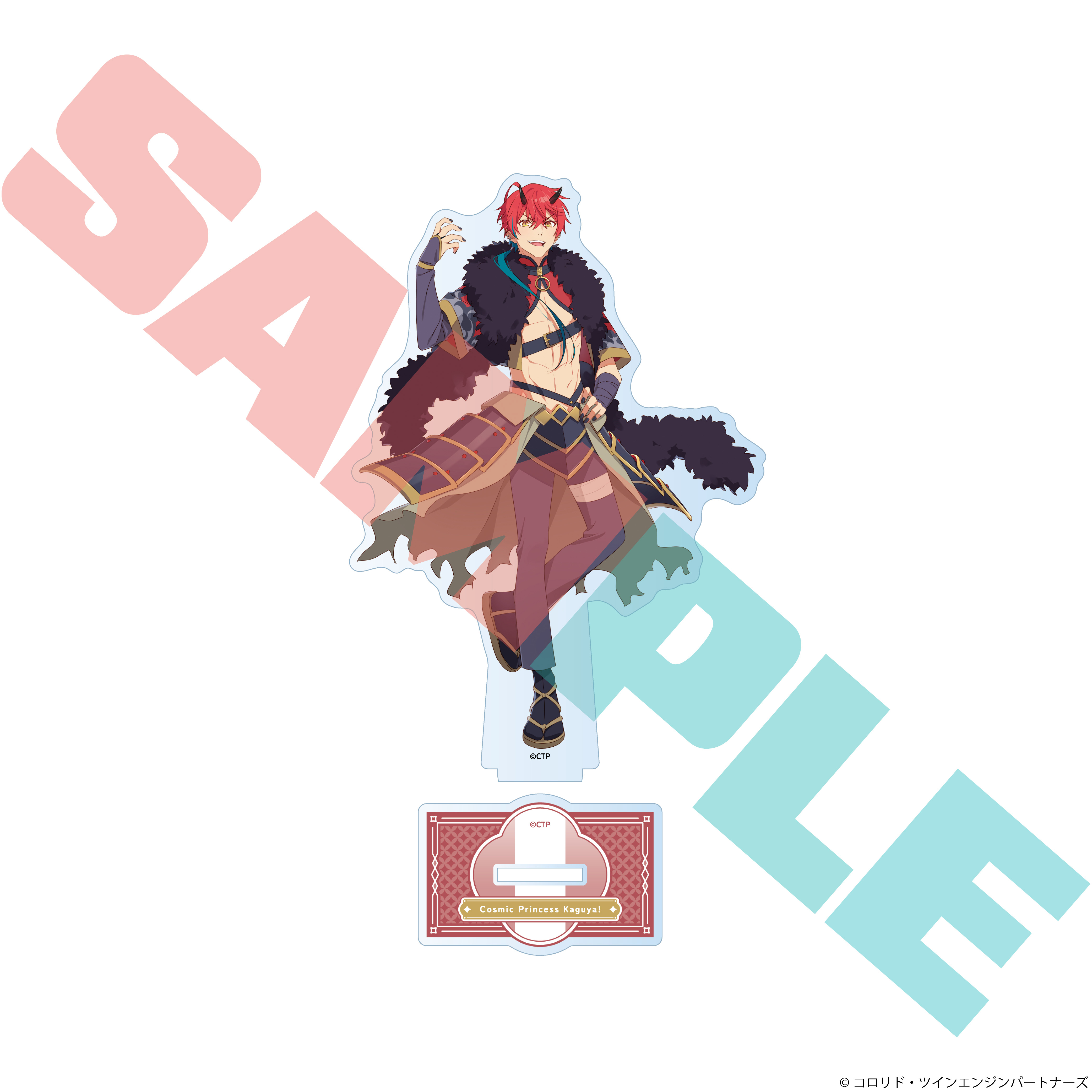 "Cosmic Princess Kaguya!" Acrylic Stand Mikado Akira