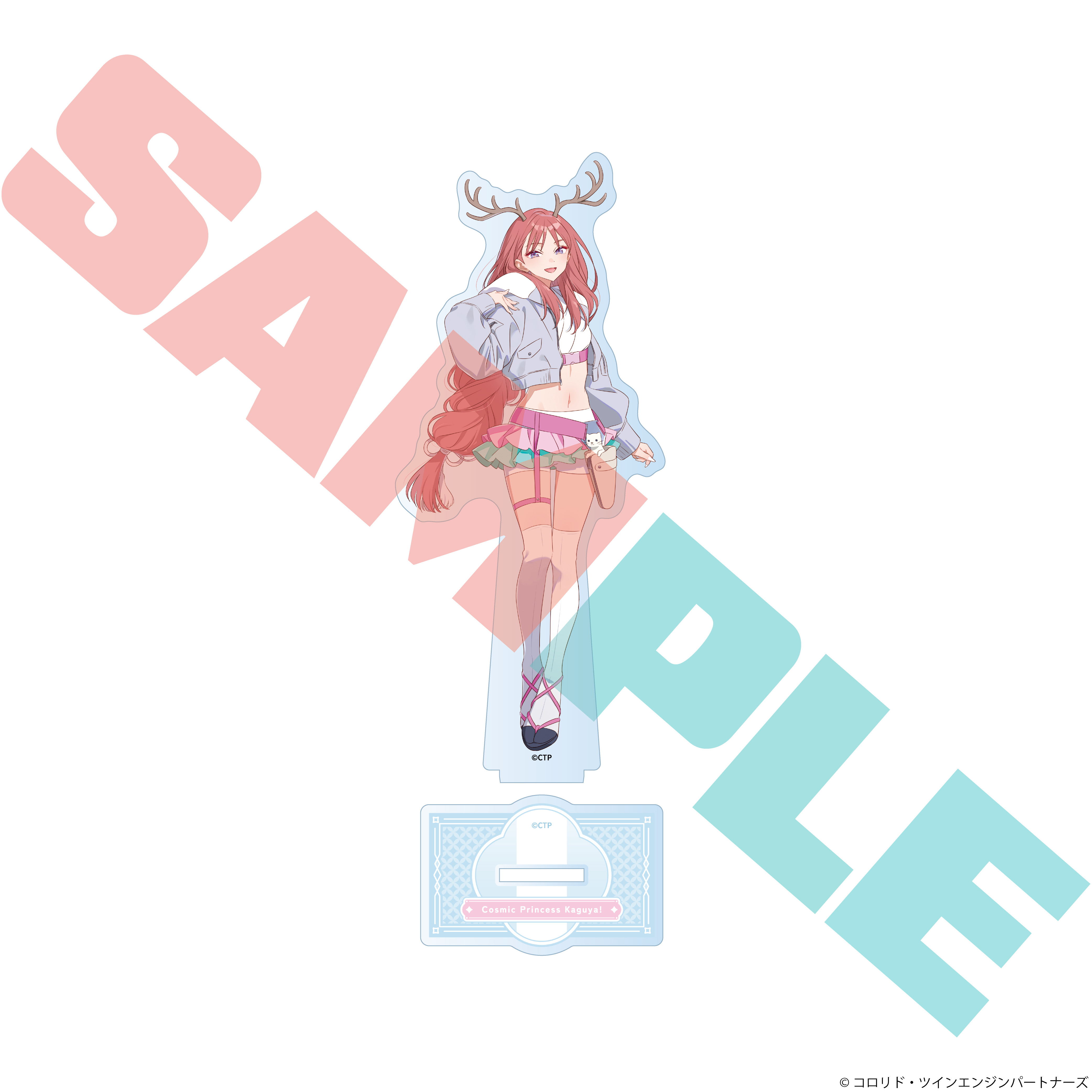 "Cosmic Princess Kaguya!" Acrylic Stand Ayatsumugi Roka