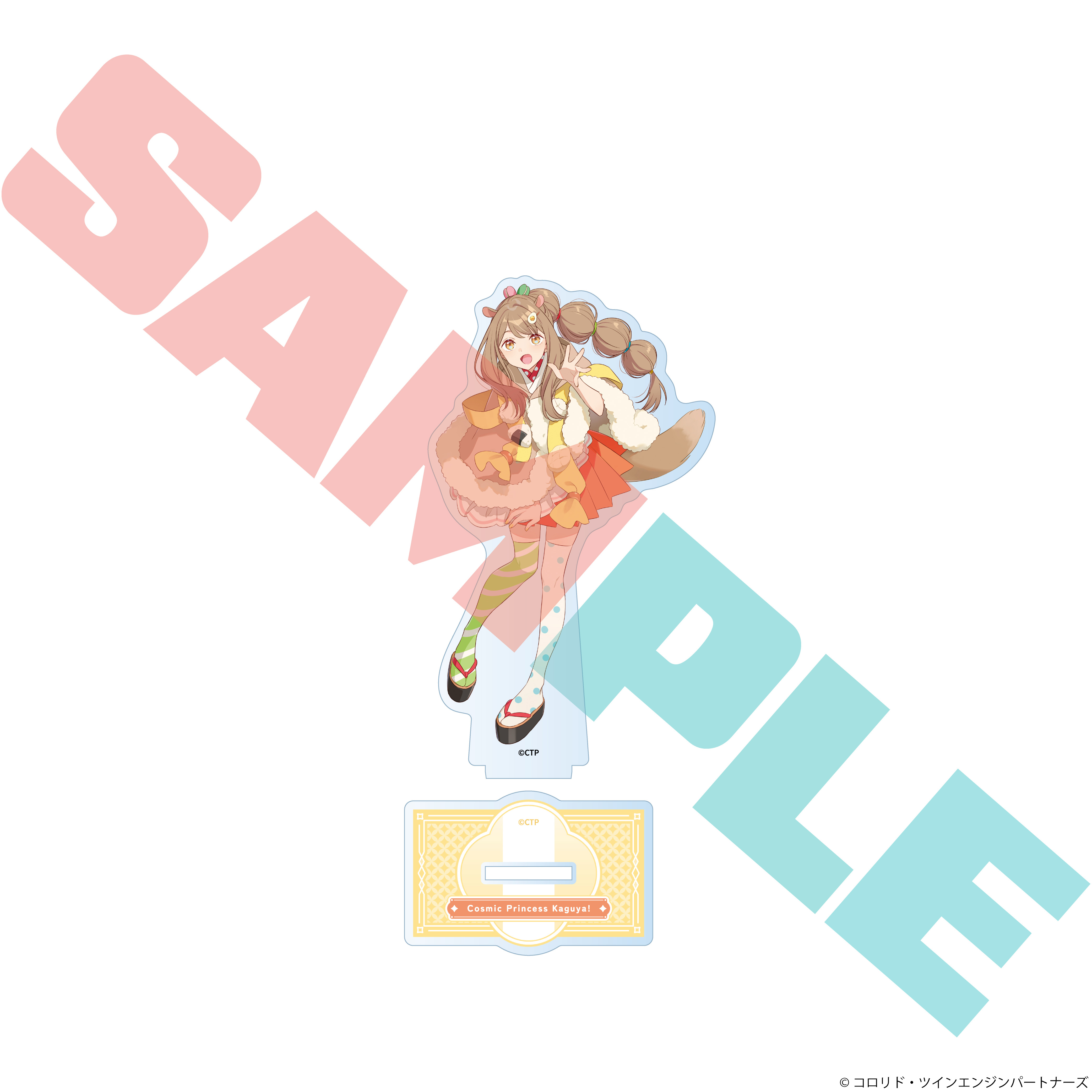 "Cosmic Princess Kaguya!" Acrylic Stand Isayama Mami