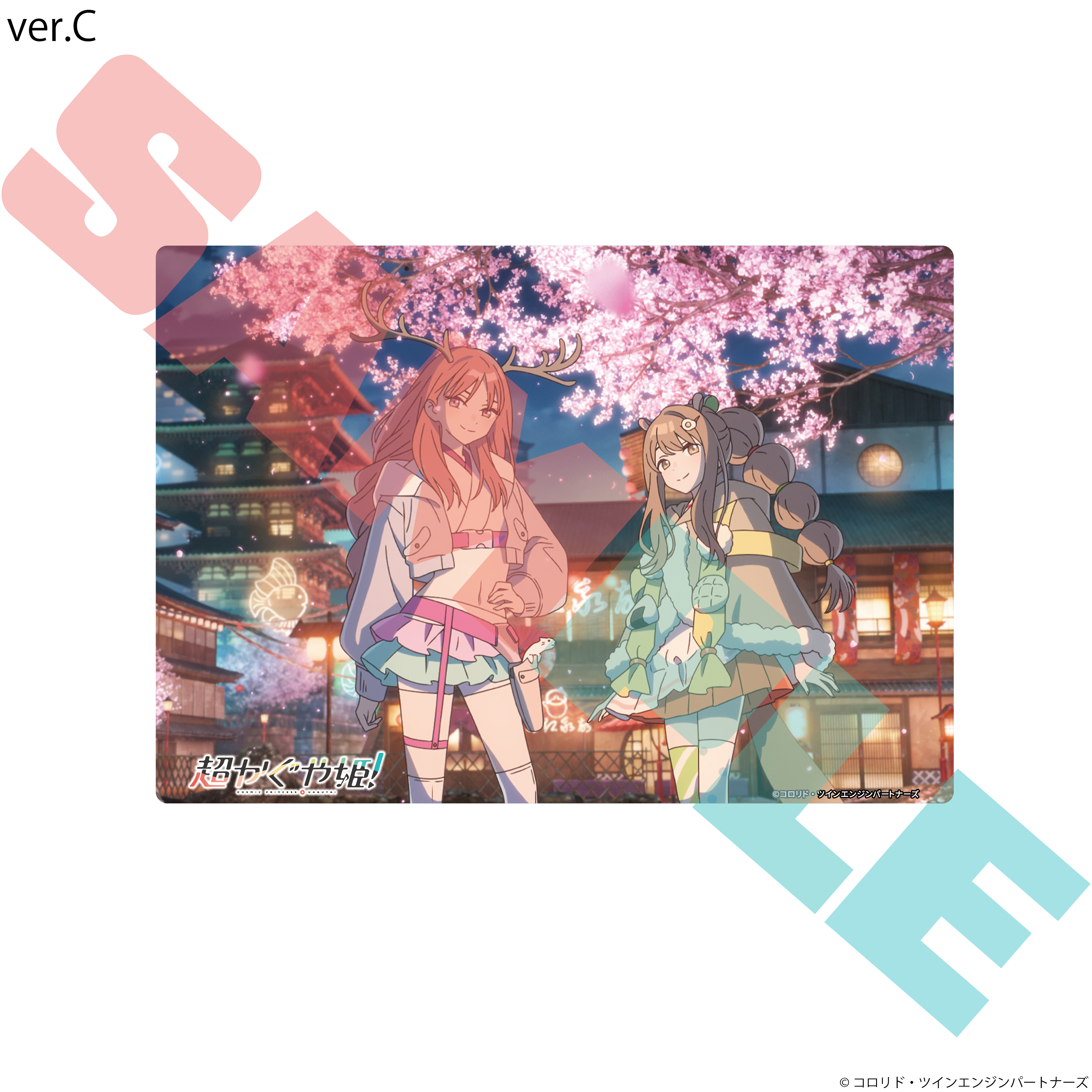 "Cosmic Princess Kaguya!" A5 Acrylic Panel Ver. C