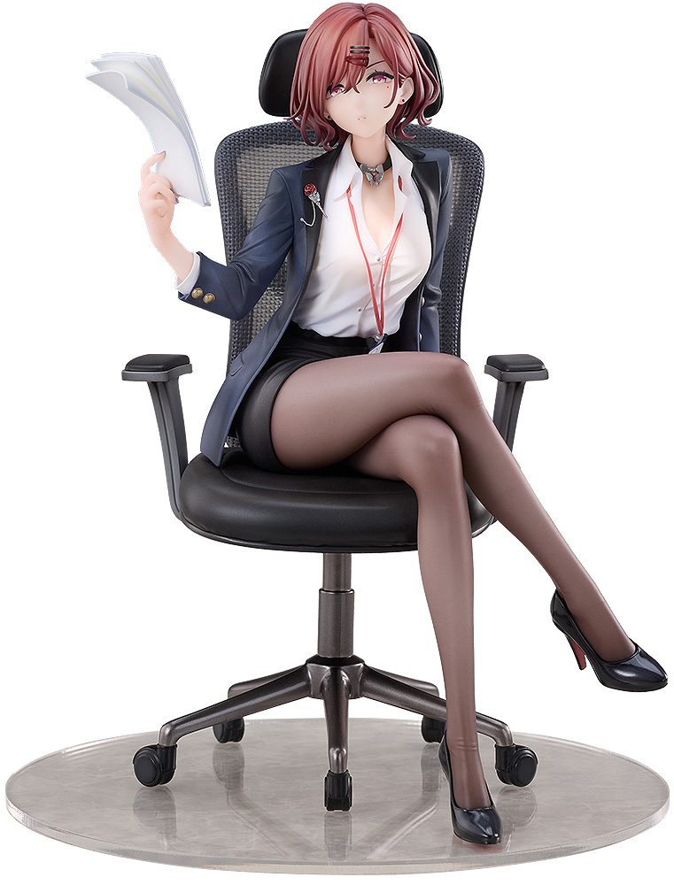SSR FIGURE "The Idolmaster Shiny Colors" x "Mahjong Soul" Higuchi Madoka Effortless Work Ver. 1/7 Scale Figure