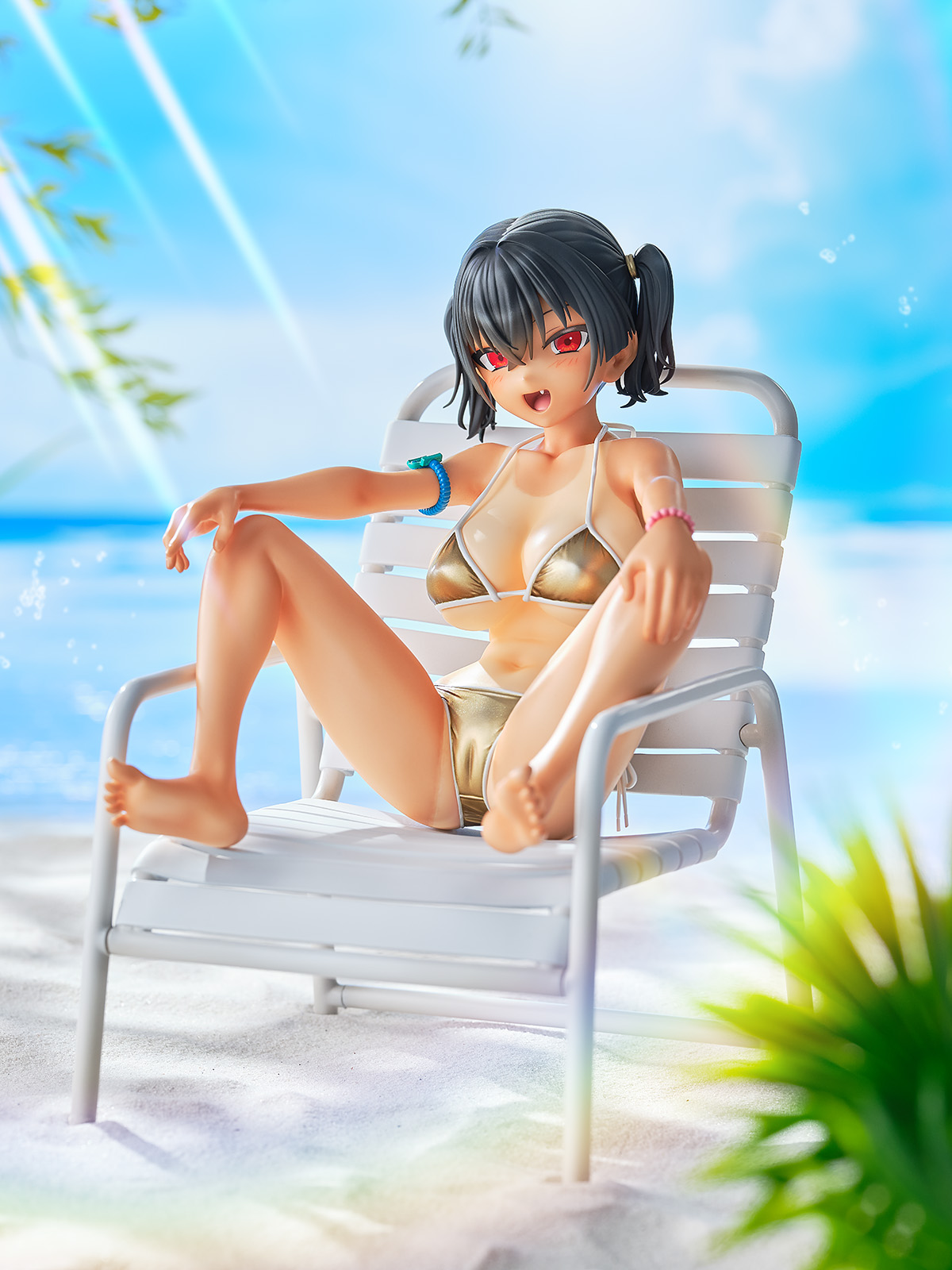 Nocturnas Sasaki Kanna Gold Bikini DX Ver.