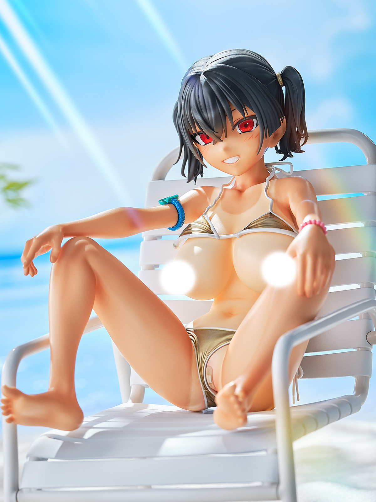 Nocturnas Sasaki Kanna Gold Bikini DX Ver.